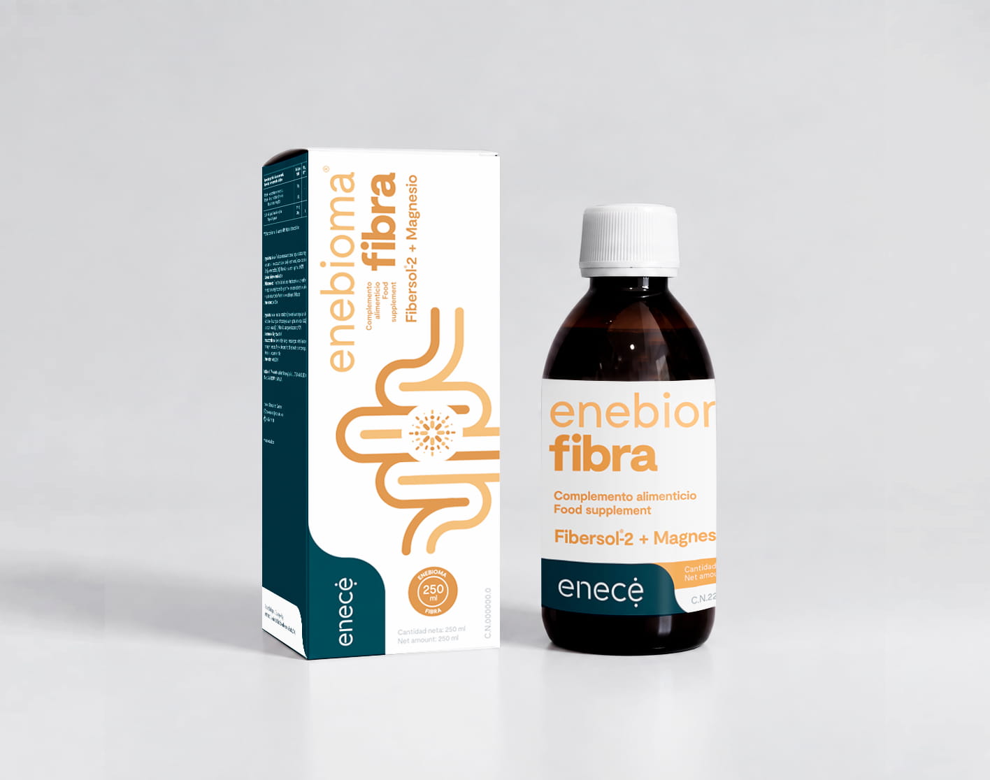 Estuche y bote enebioma fibra